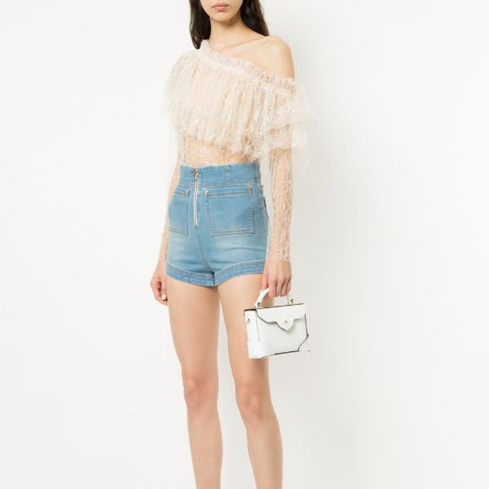 Alice McCALL High rise Denim Short
